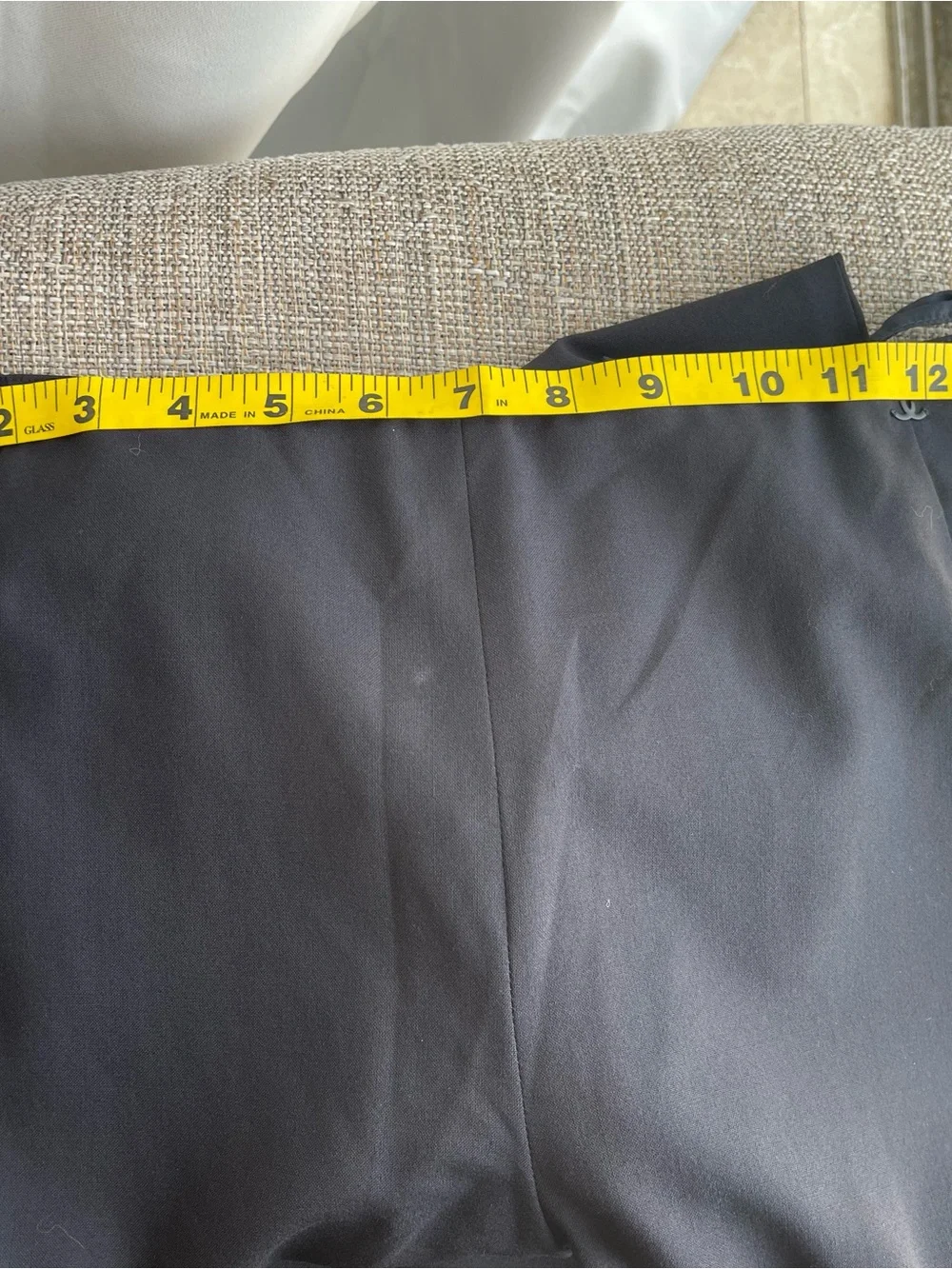 Chanel Black Dress Pants
